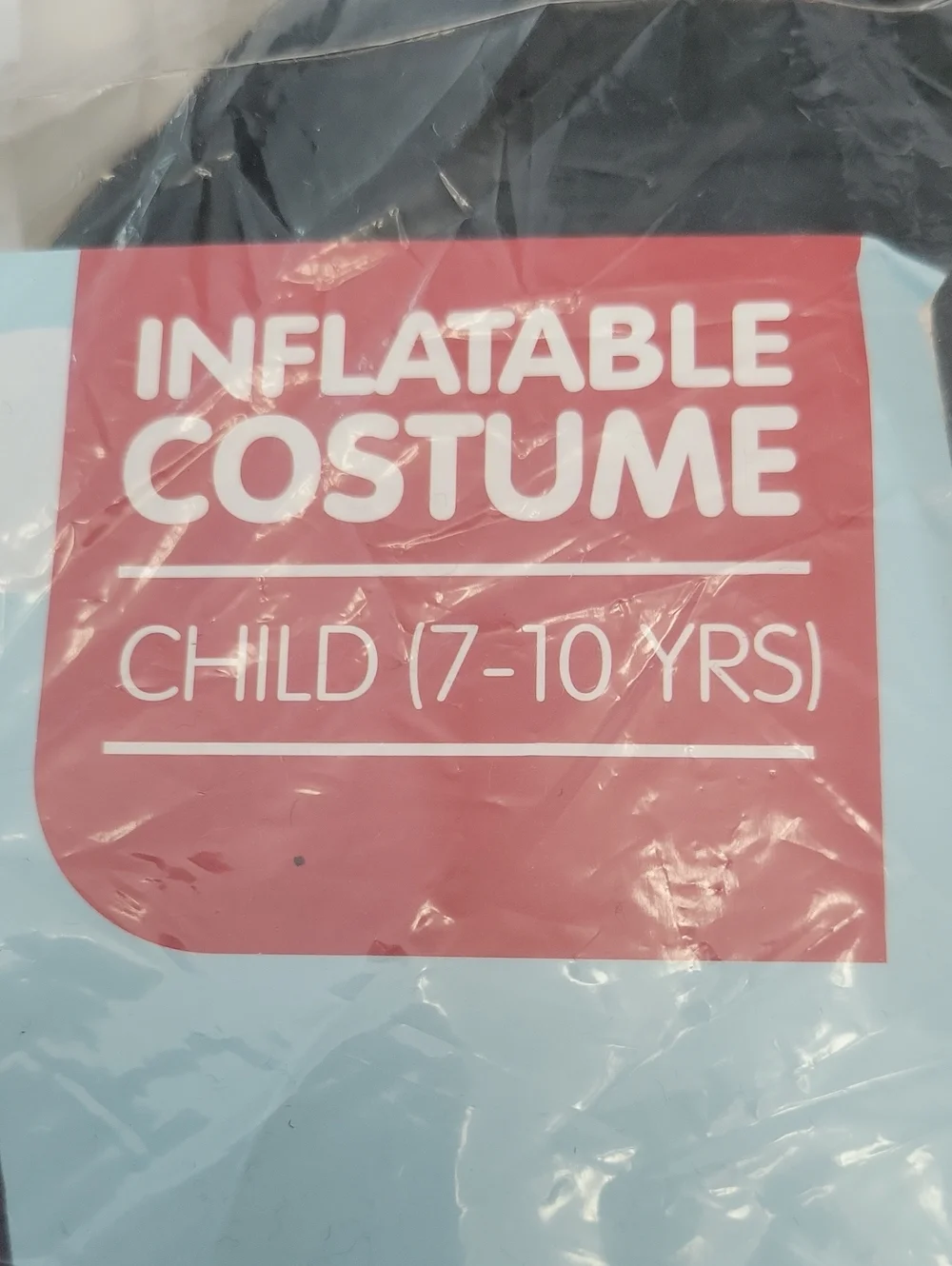 Spooktacular Creations Full Body Inflatable Dalmatian Costume Child 7-10Yrs. NIP